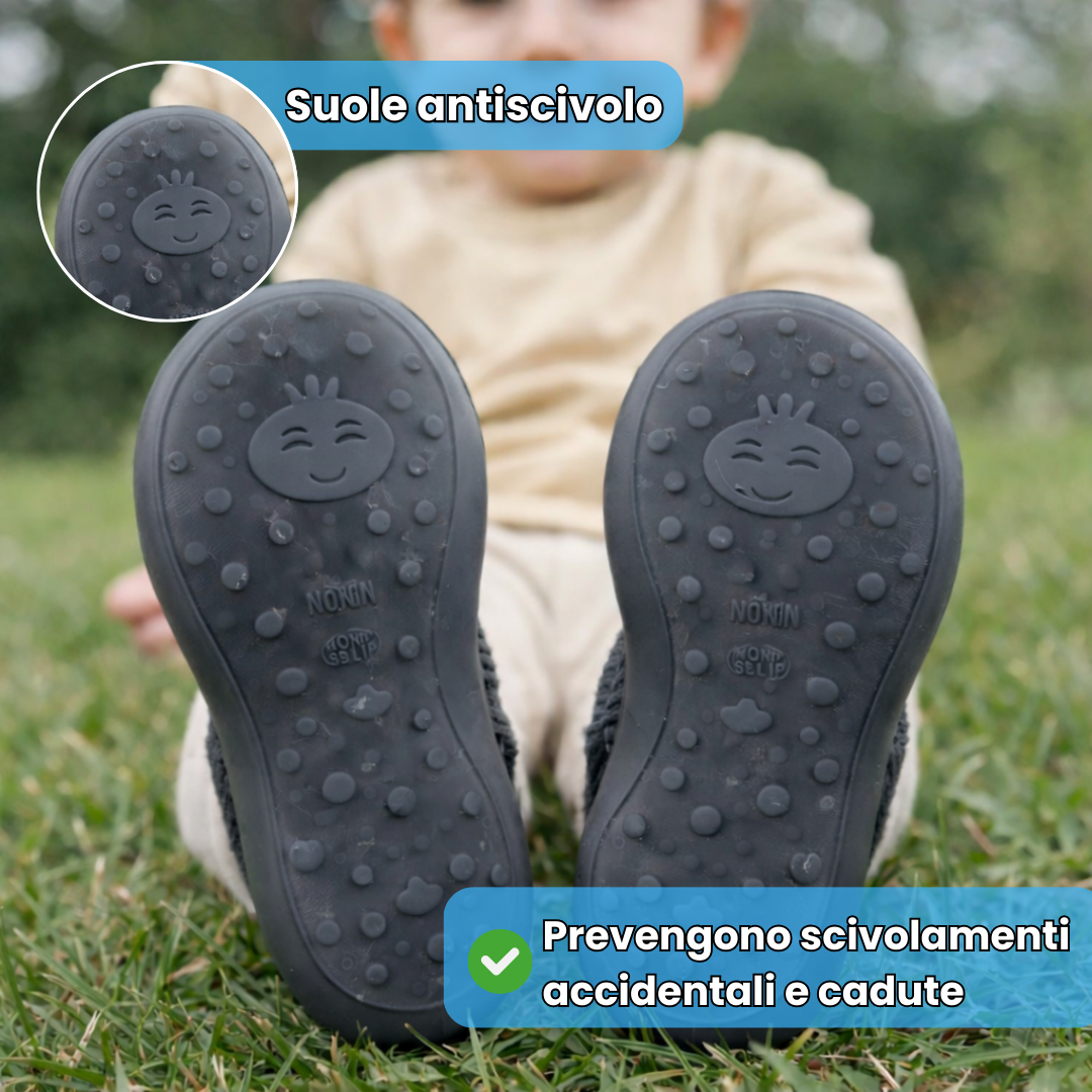 Scarpe-calzino - Edizione Invernale