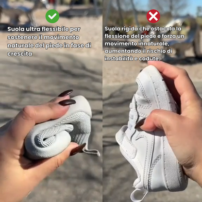 Scarpe-calzino - Edizione Invernale