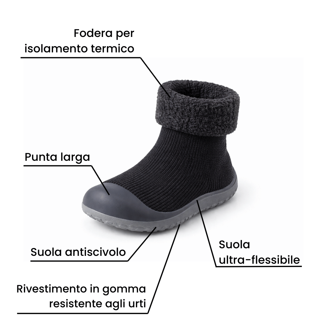 Scarpe-calzino - Edizione Invernale