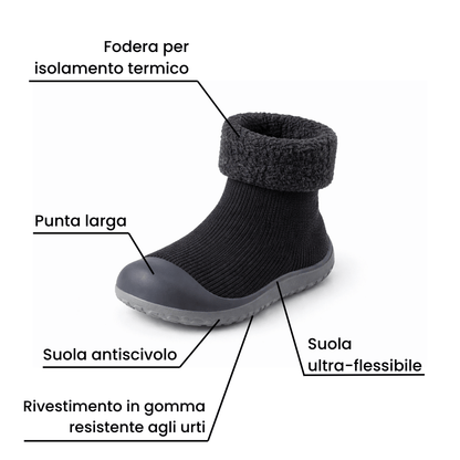 Scarpe-calzino - Edizione Invernale