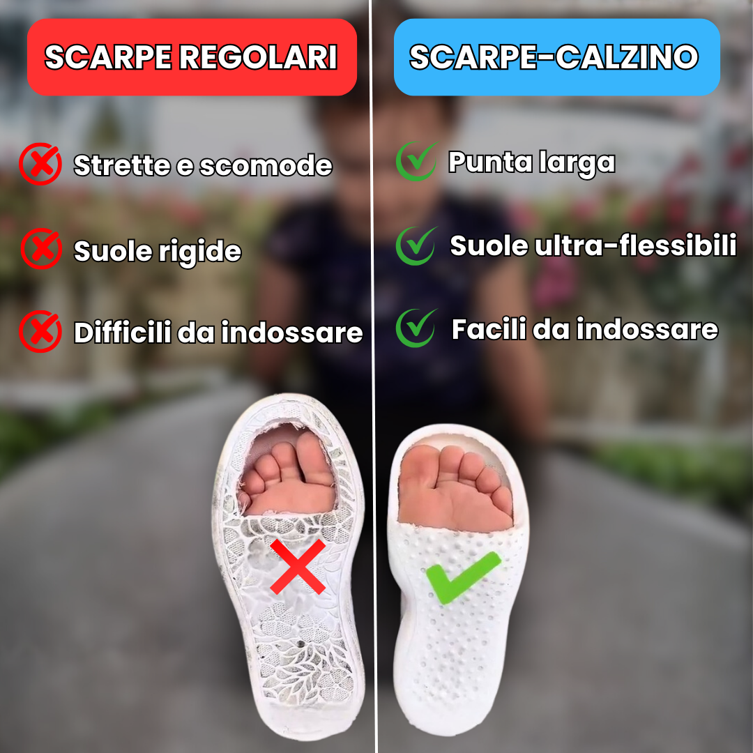 Scarpe-calzino - Edizione Invernale